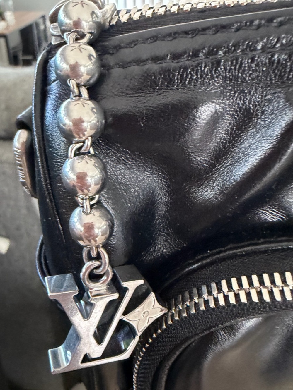 Pharrell Louis Vuitton Keepall Cargo Bandouliere 25 Leather 3 way bag like new - Picture 4 of 16